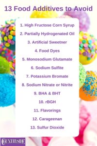 food-additives-list